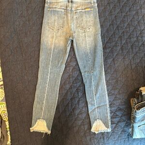 Joe’s denim, The Charlie, high rise skinny ankle, sz 27